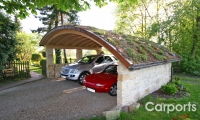 Carport Mediterran (2)