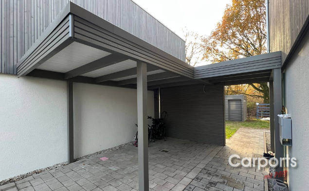 Carport Bauhaus Rhombo