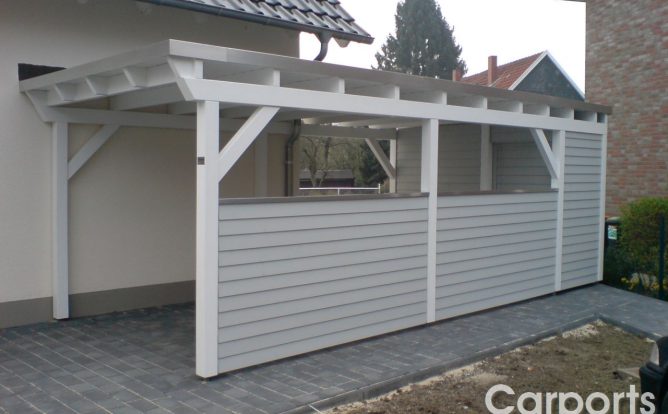 Carport Classic "Die Stilvolle Variante" Carports Mit