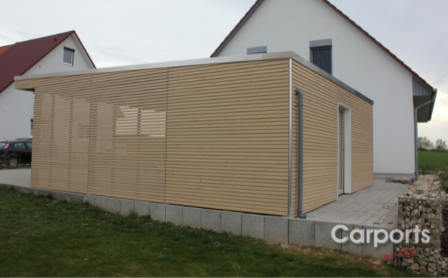 carport holz 4