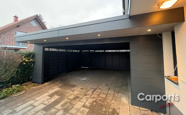 carport bauhaus 8 #1 HPL