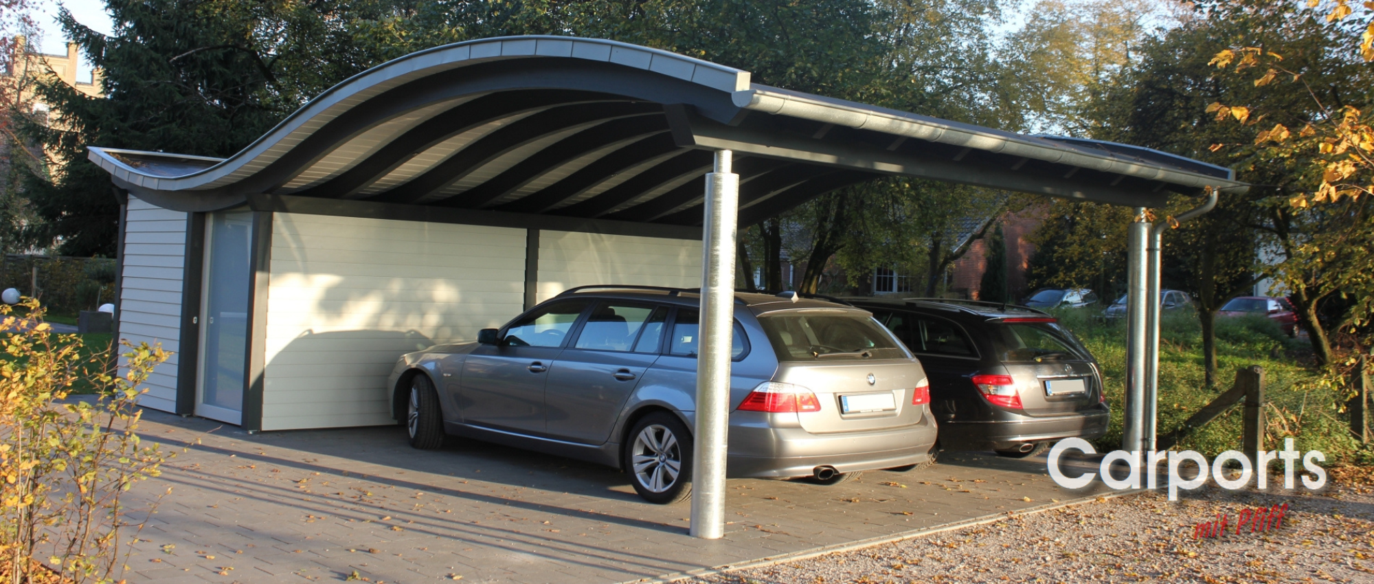 carport dach 2