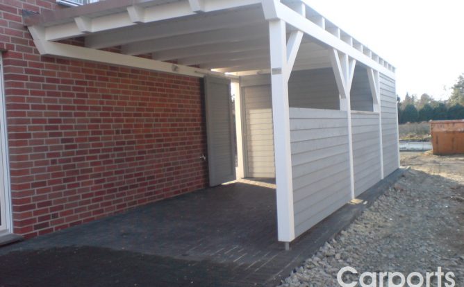Carport Classic "Die Stilvolle Variante" Carports Mit
