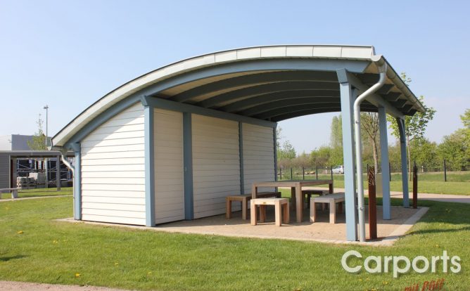 Carport Rondo Carports Mit Pfiff