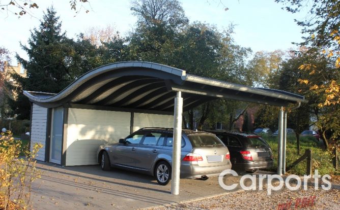Carport Sinus Carports Mit Pfiff