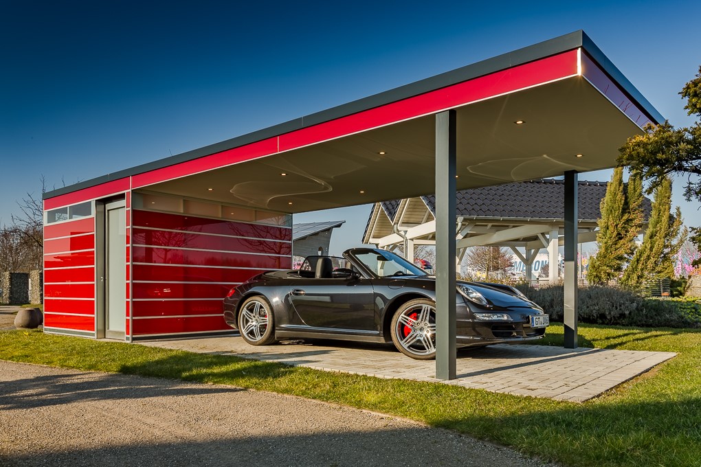 Carports Mit Pfiff Hochwertige Design Carports Clever