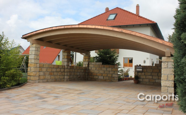 Carport Mediterran