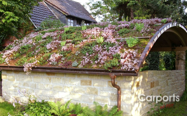 Carport Mediterran