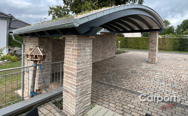 Carport Mediterran