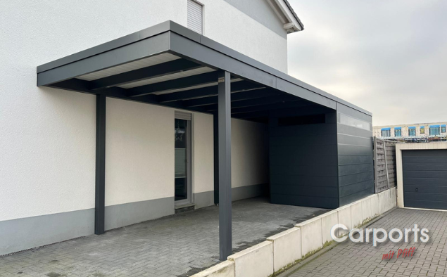 Carport Bauhaus HPL