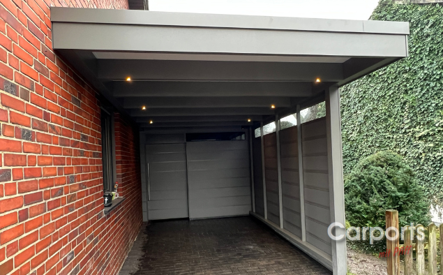 Carport Bauhaus HPL