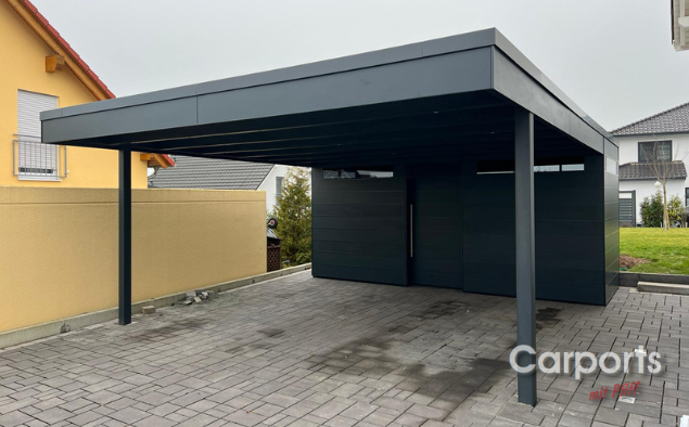 Carport Bauhaus HPL