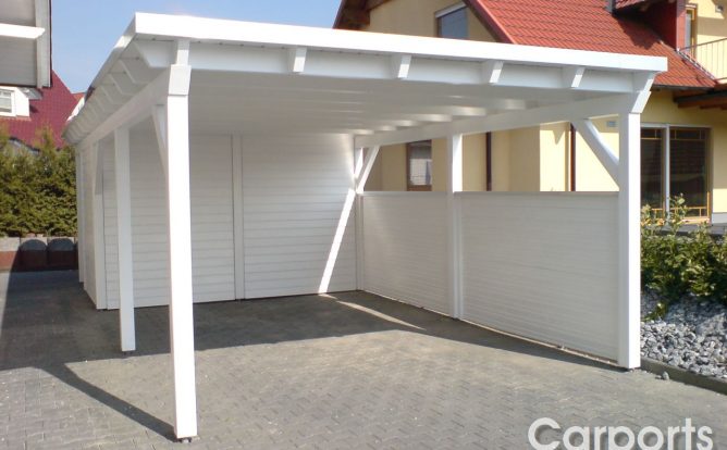 Carport Classic "Die Stilvolle Variante" Carports Mit