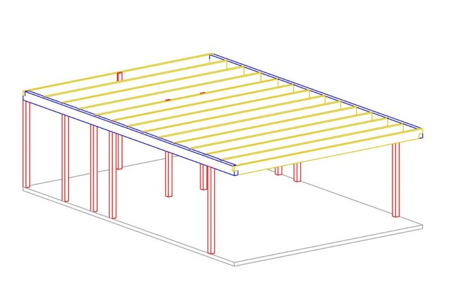 Carport nach Maß 6