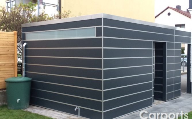 Carport Mit Abstellraum "Kombinieren Und Geld Sparen