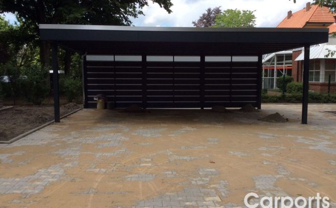 Doppelcarport 2 Riesencarport 3ercarport Carport HPL Trespa