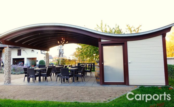Carport Sinus Carports Mit Pfiff