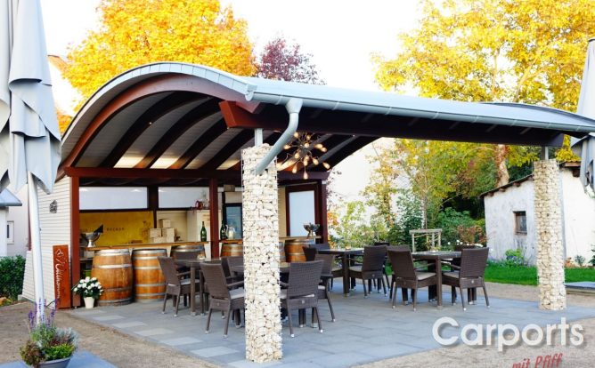 Carport Sinus Carports Mit Pfiff