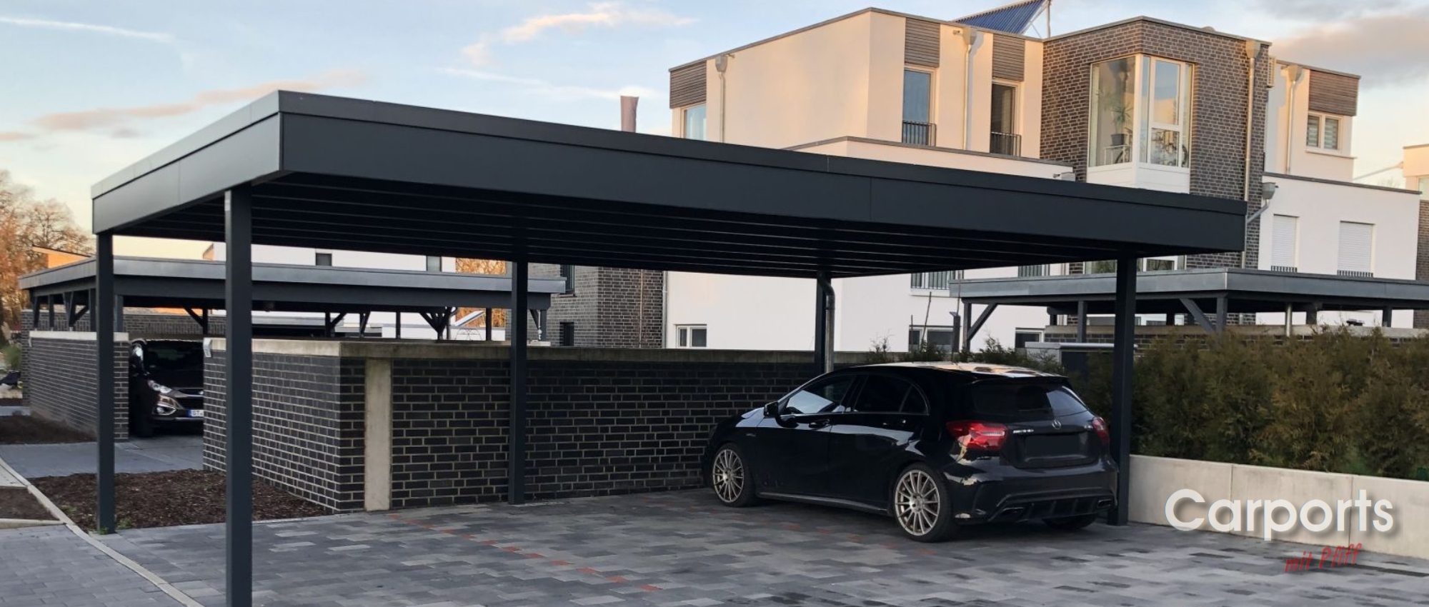 Carport HPL