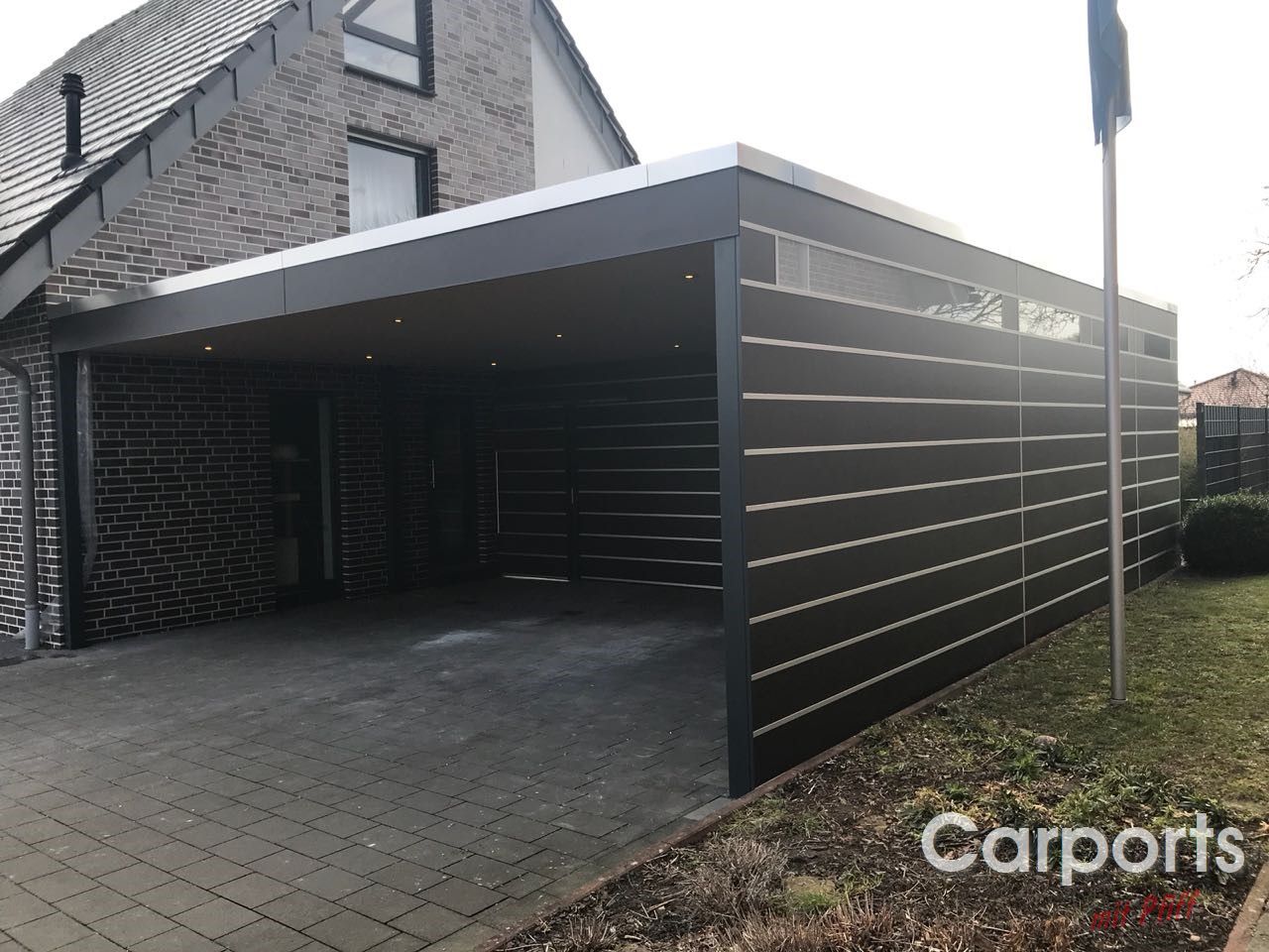 1 Carport Witterungsbeständig Trespa