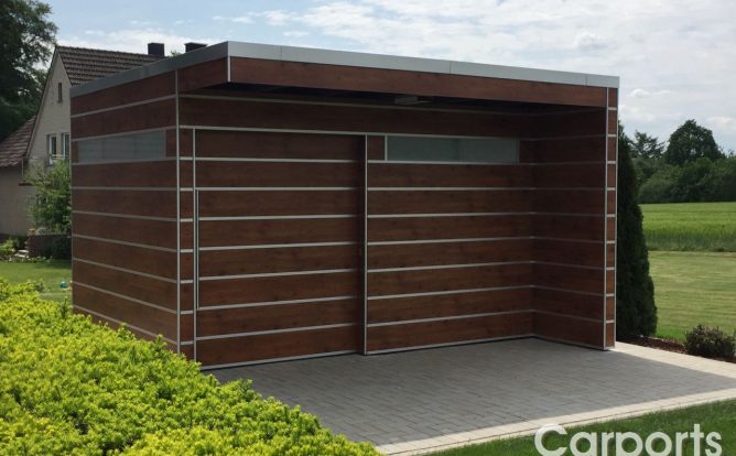 Einzelcarport Freese Holz