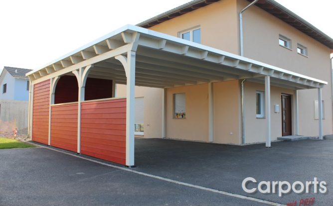 Doppelcarport 9 Doppelcarport 1