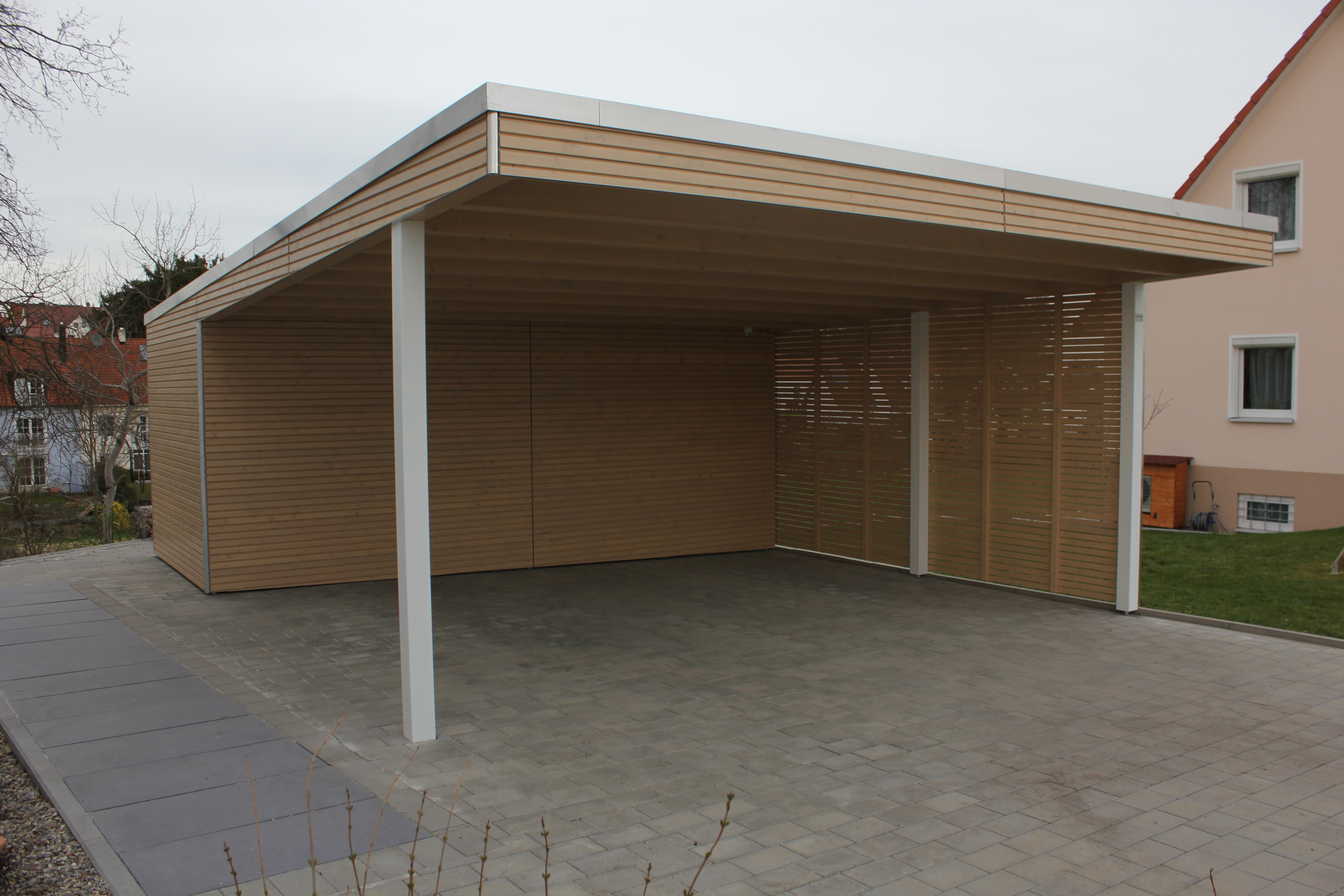 Carports Mit Pfiff Hochwertige Design Carports Clever