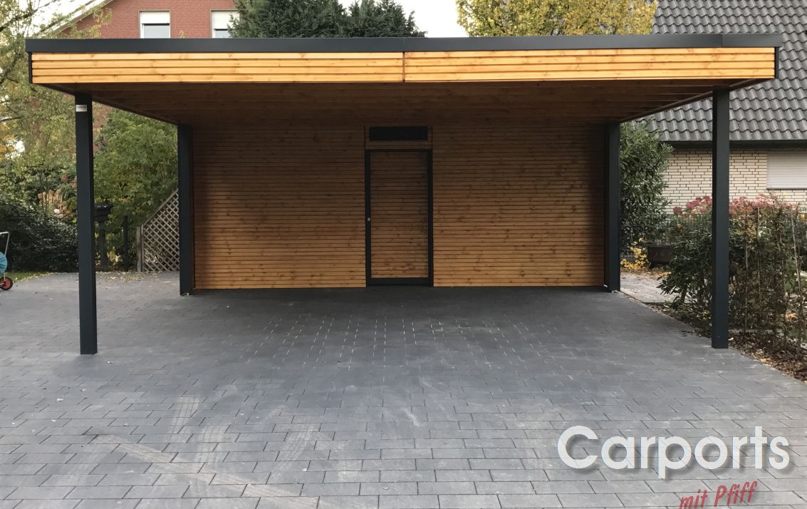 Carport Holz Bauhaus Rhombo Robust Und Vielfaltig Carports Mit Pfiff