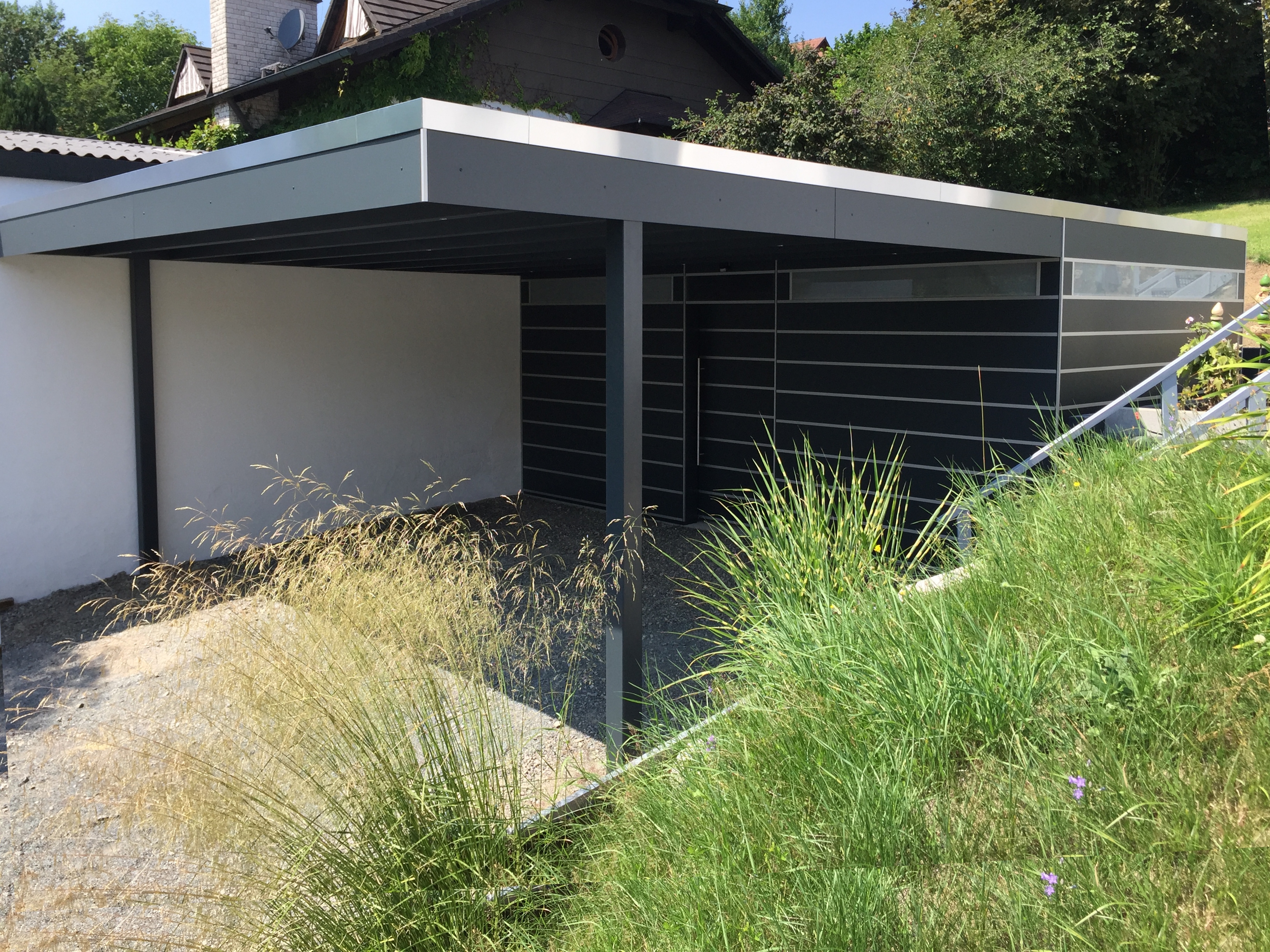 Carports Mit Pfiff Hochwertige Design Carports Clever