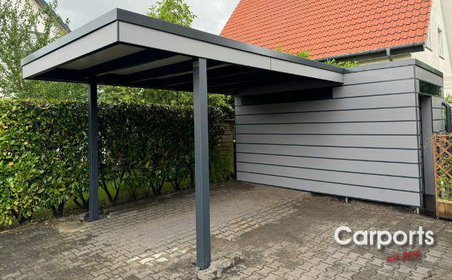 #461 Carport mit Abstellraum