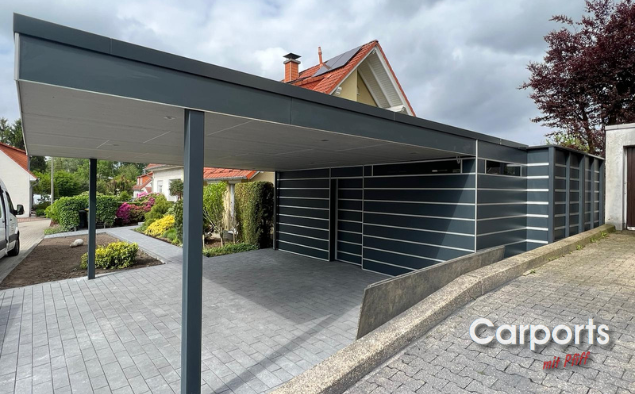 #470 Carport mit Abstellraum