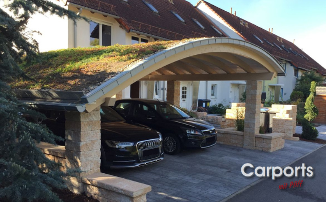 #431 Doppelcarport Mediterran