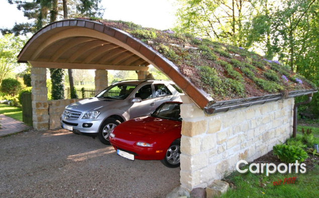 #434 Doppelcarport Mediterran