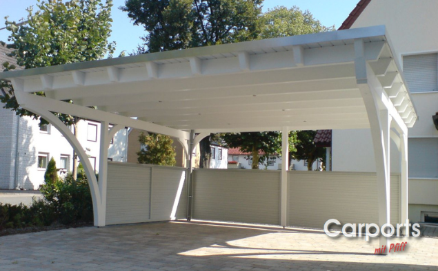 #436 Doppelcarport Classic