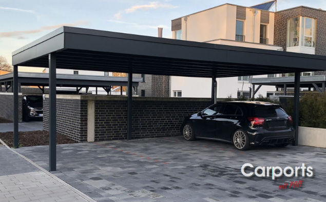 #430 Doppelcarport
