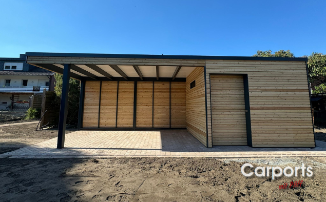 #462 Carport mit Abstellraum