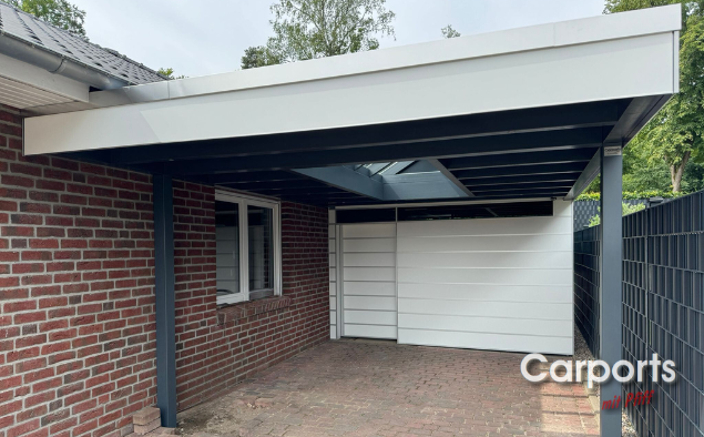 #463 Carport mit Abstellraum
