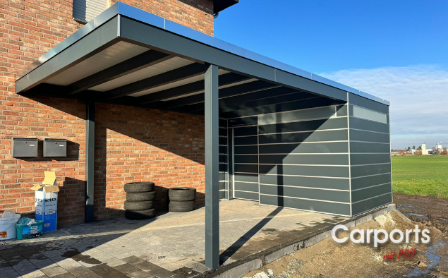 #465 Carport mit Abstellraum