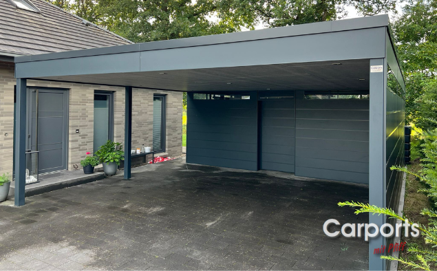 #467 Carport mit Abstellraum