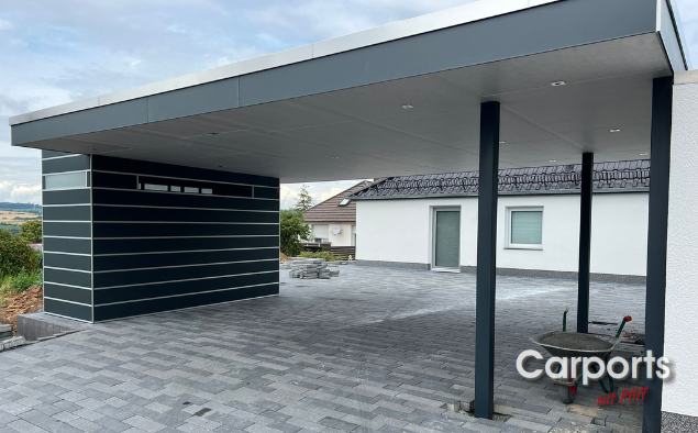#468 Carport mit Abstellraum