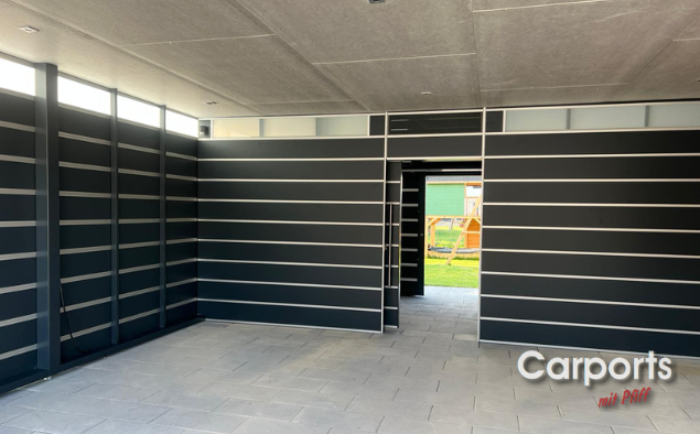 #469 Carport mit Abstellraum