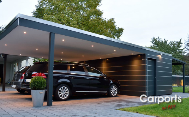 #460 Carport mit Abstellraum