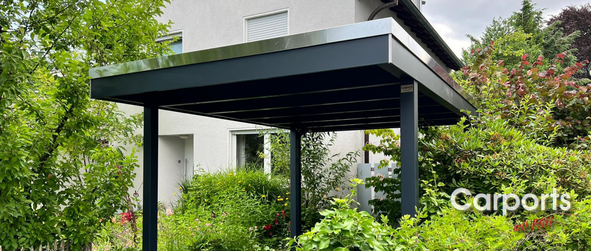 Carport Bauhaus HPL