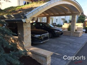 Bogencarport Carport