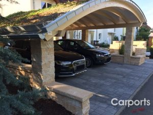 Bogencarport Carport