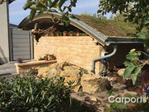 Bogencarport Carport