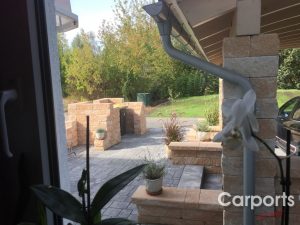 Carport Mediterran