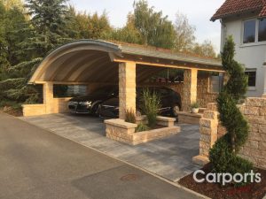 Carport Mediterran