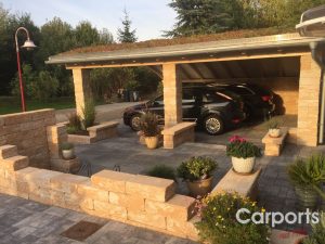 Carport Mediterran