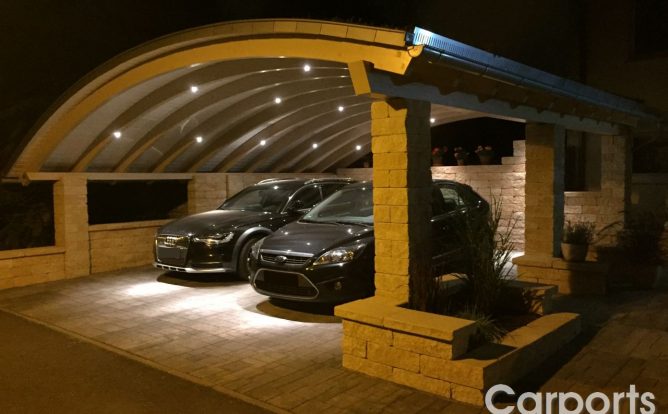 Carport Mediterran 4 Carport Mediterran 1